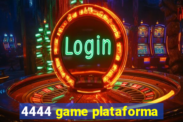 4444 game plataforma